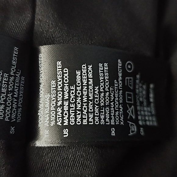 H&M+ Black & White Print Sleeveless Dress - Size 24 - Picture 5 of 5